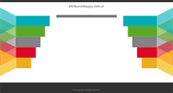 Desktop Screenshot of eltribunodejujuy.com.ar
