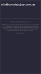 Mobile Screenshot of eltribunodejujuy.com.ar